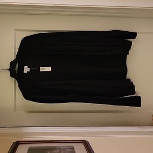 NWT Old Navy Size  XXL Long Black Cardigan Sweater